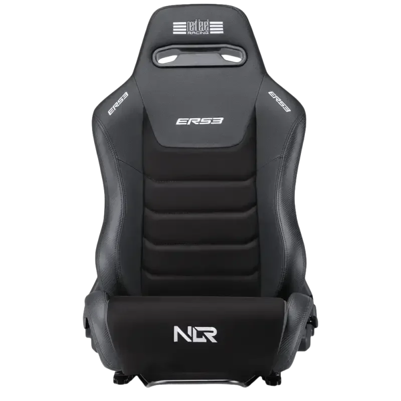 Next Level Racing ERS3 Elite Reclining Seat - PU Leather & Suede Edition