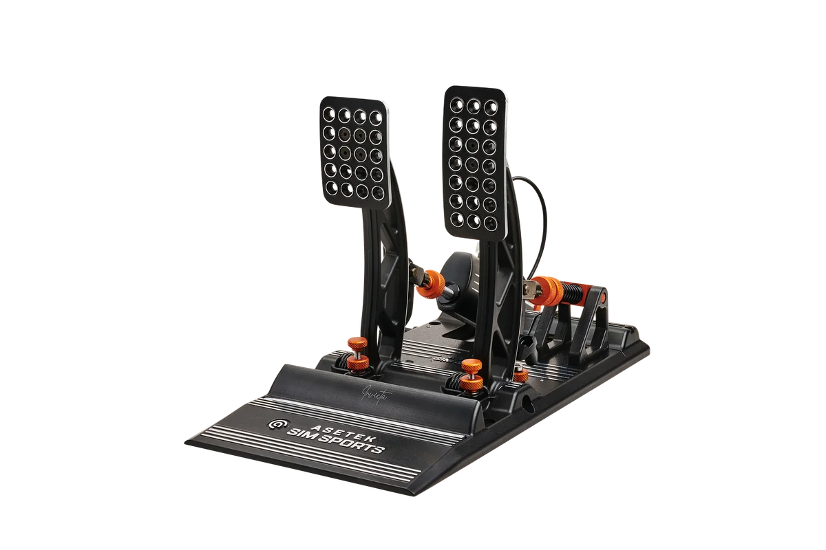 Invicta™ Asetek SimSports Pedals