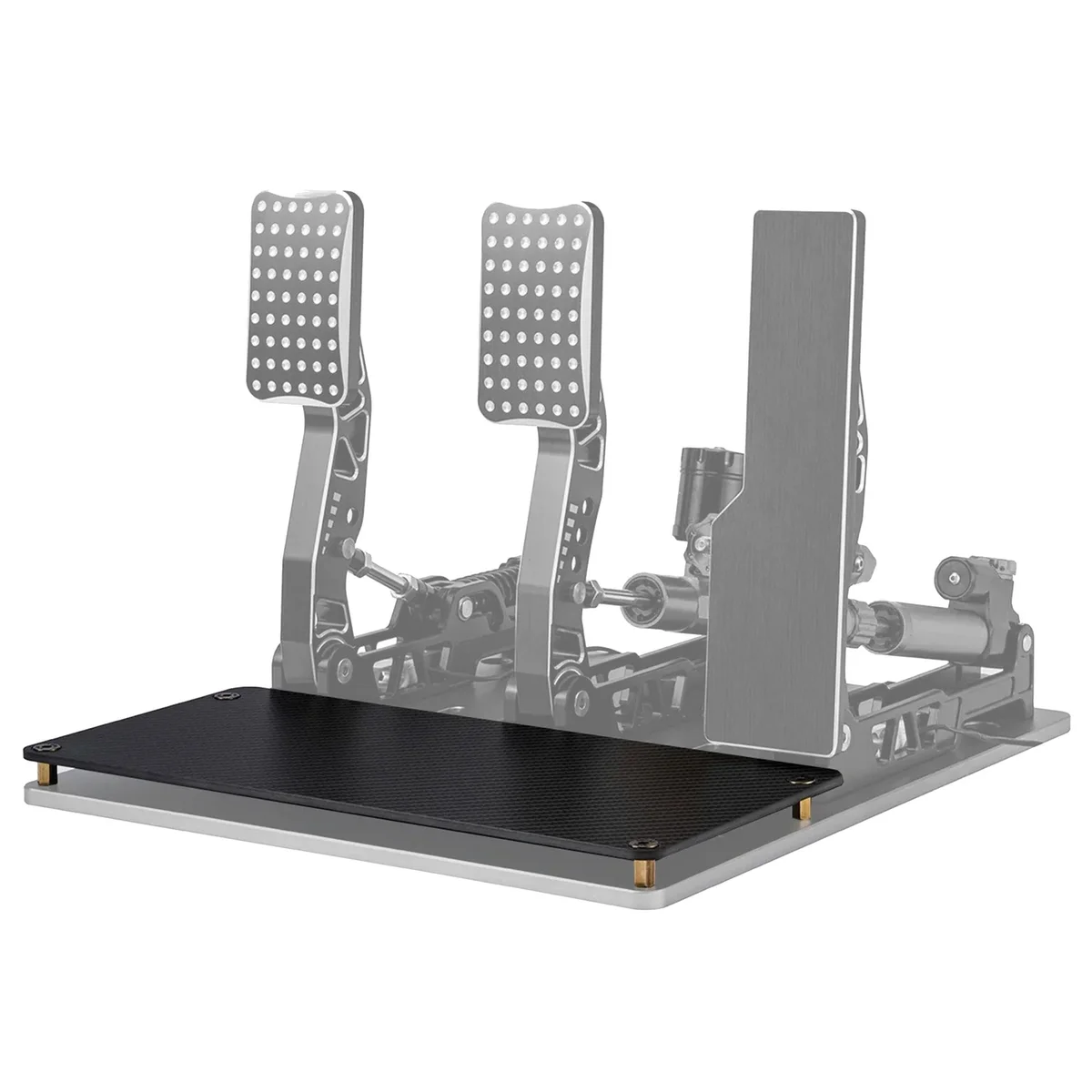 Simagic P-C200 - Carbon Fiber Heel Riser