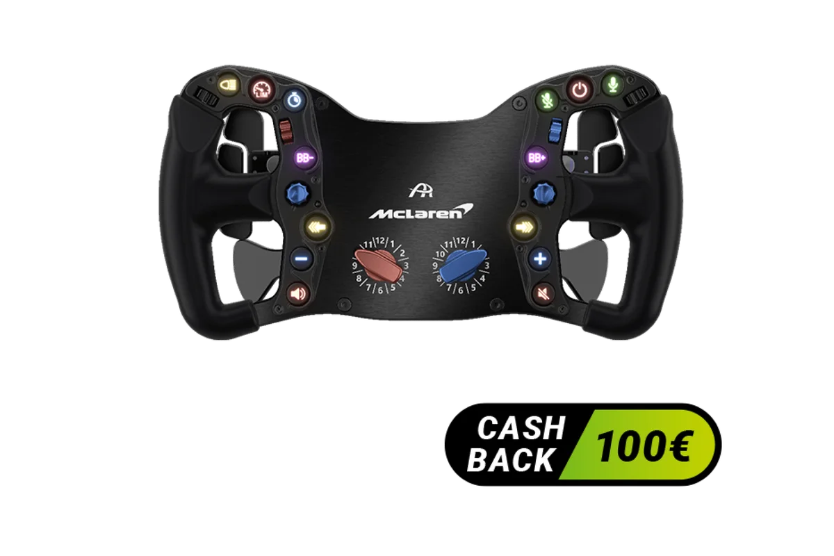 Ascher Artura Pro steering wheel - Simucube Wireless