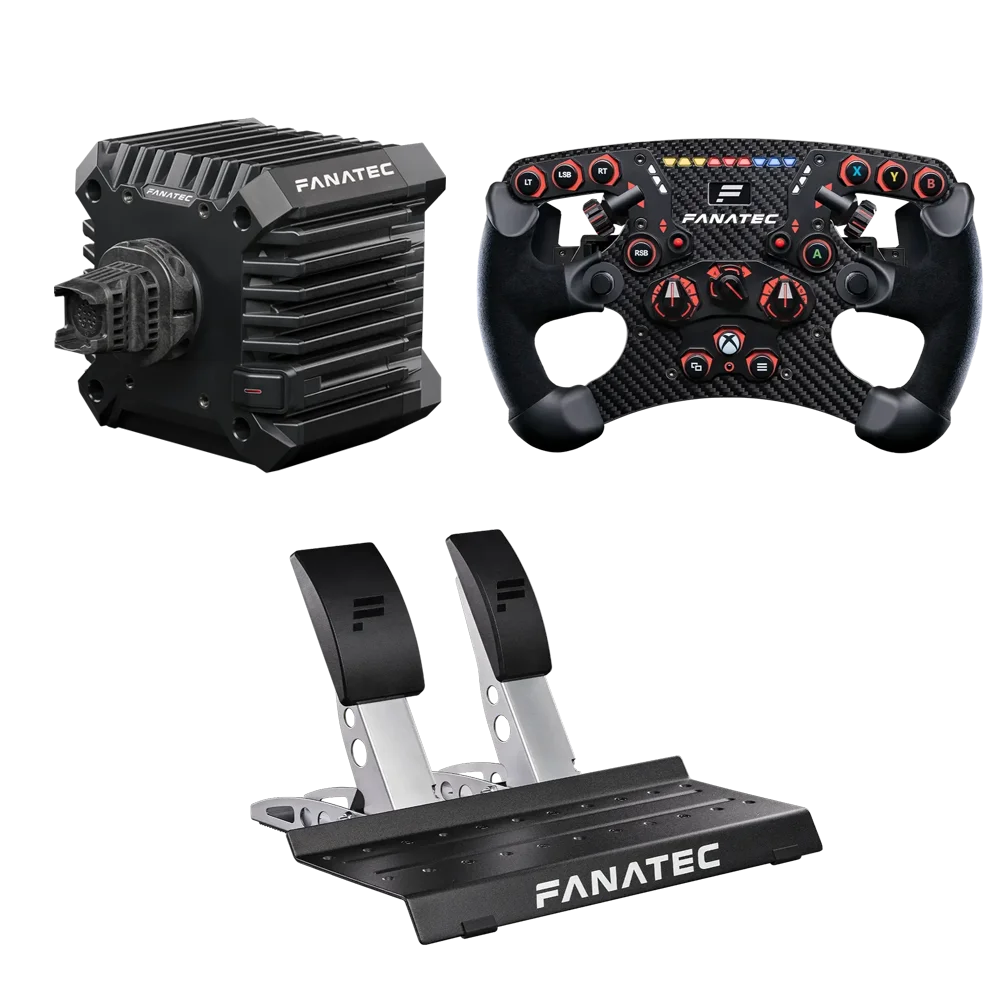 Fanatec CSL DD 8Nm Formula V2.5X Bundle (Xbox / PC) – Premium Direct Drive Starter Set