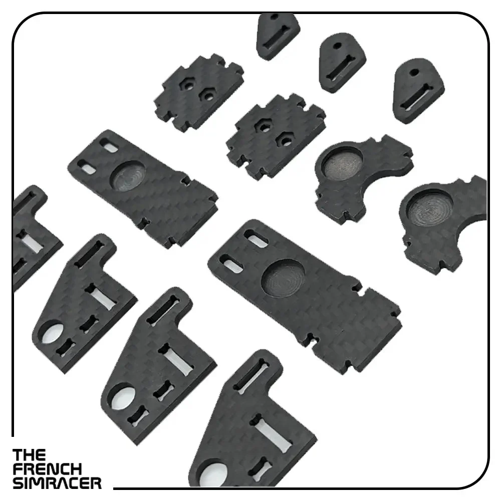 DIY - Set carbone Shifter DIY