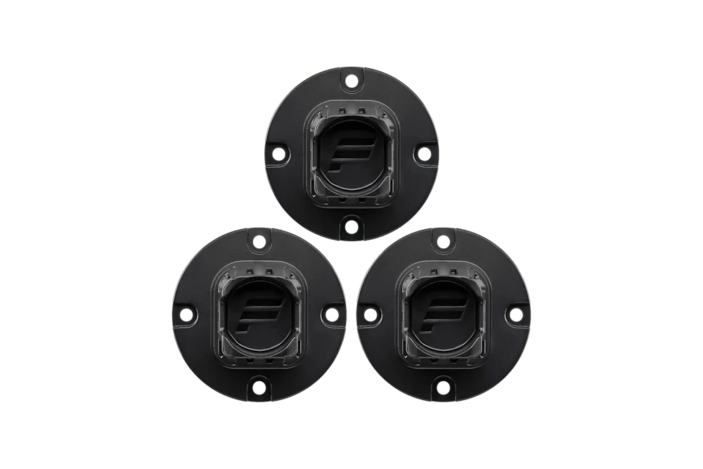 QR2 Wall Mounts (3-pack)