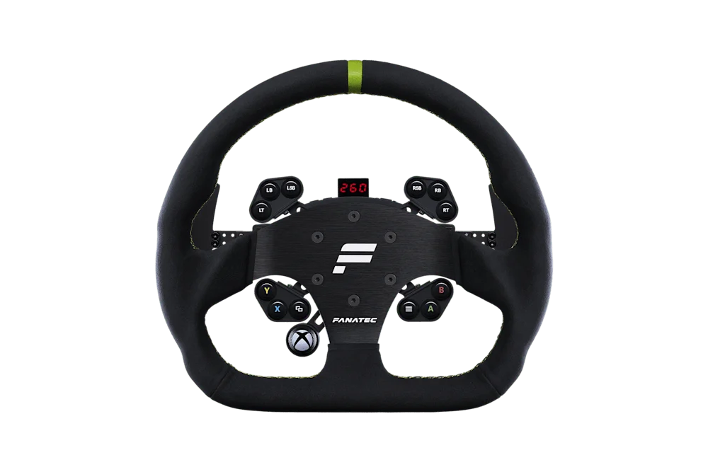 ClubSport Steering Wheel GT Alcantara® V2 for Xbox