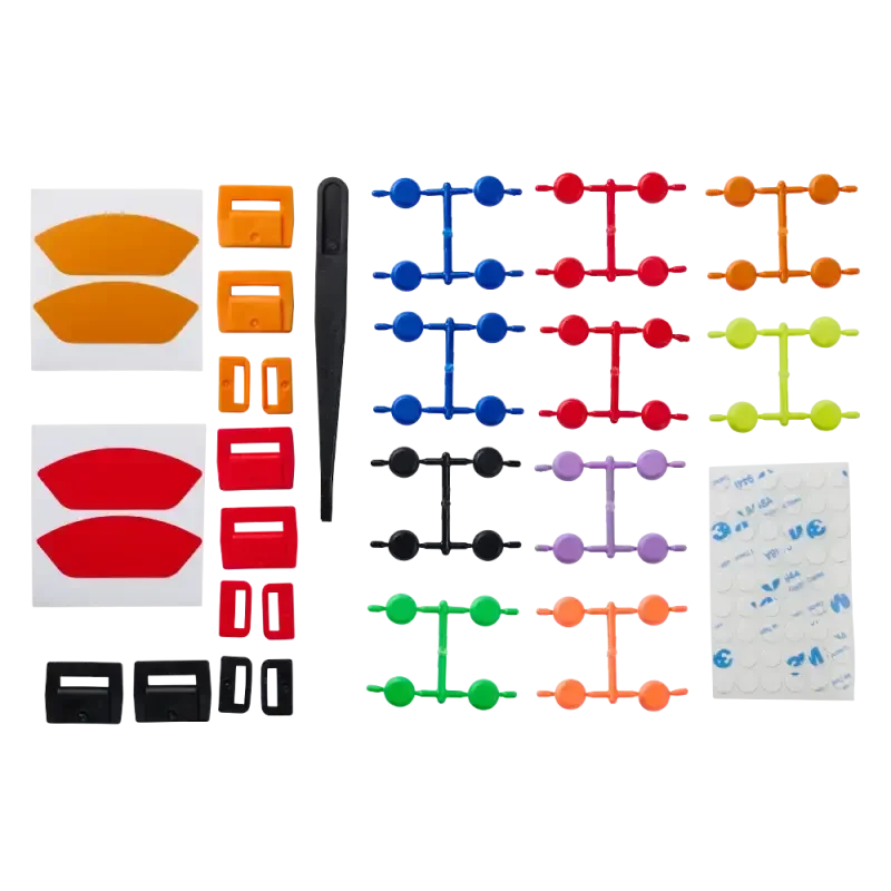 Asetek SimSports Steering Wheel Button Color Kit