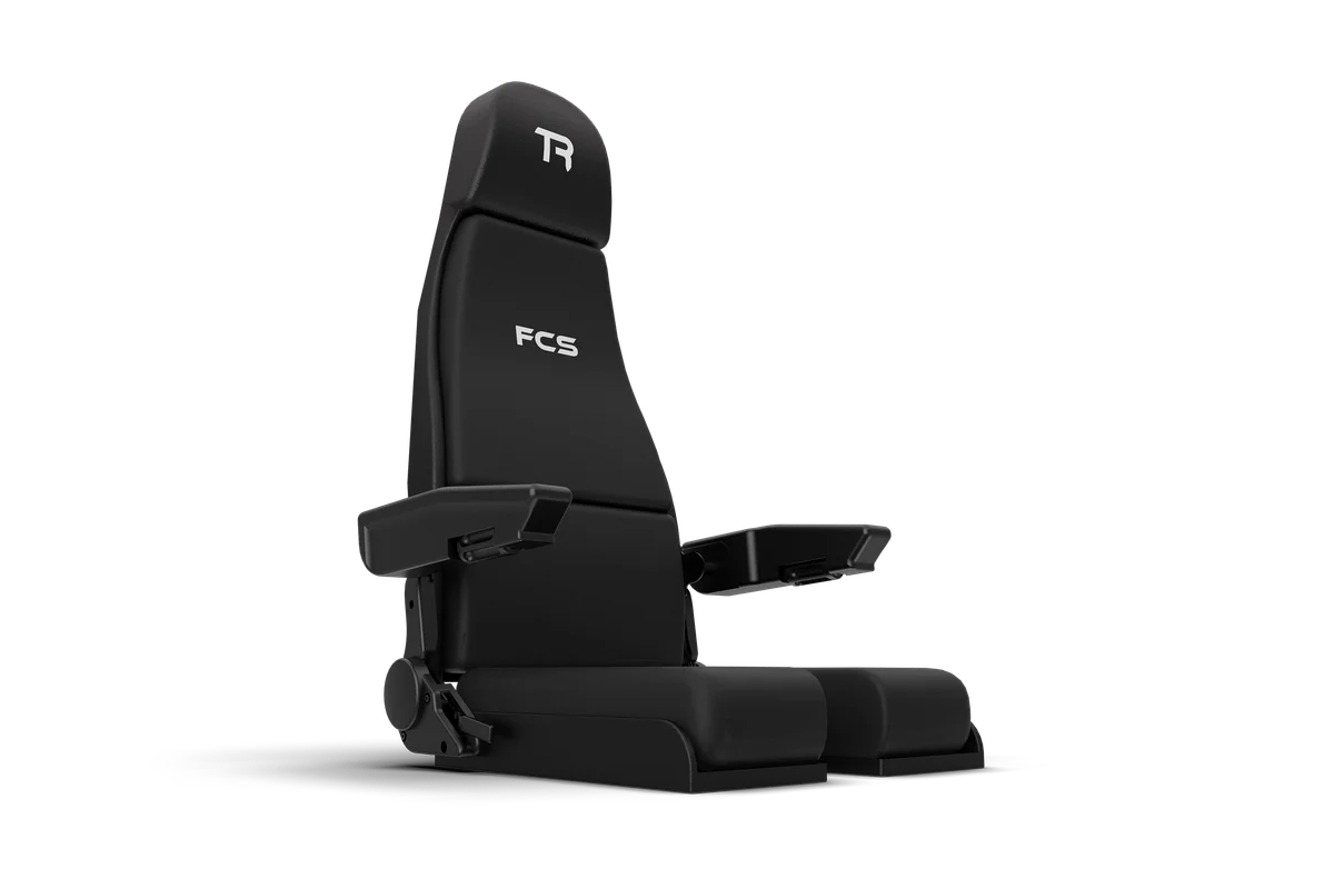 FCS Flight Simulator Control Seat