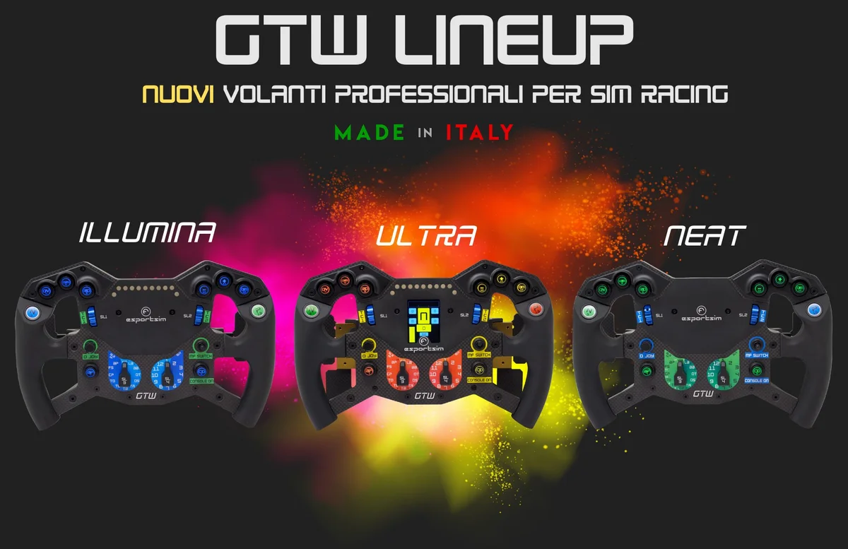 Universal Fanatec Hub V2 GTW Esportsim