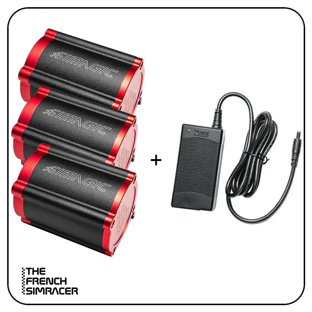 Simagic P1000 Haptic Feedback Bundle