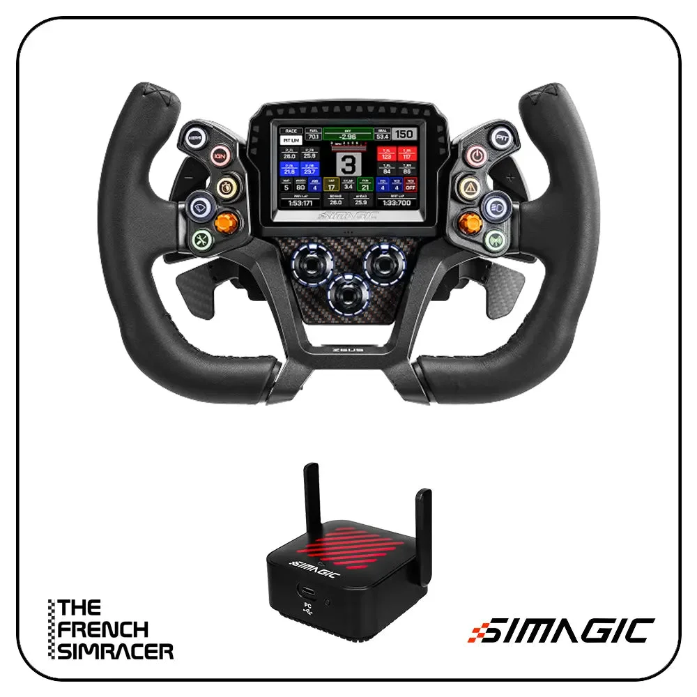 Simagic Zeus GT Wireless Bundle (EVO)
