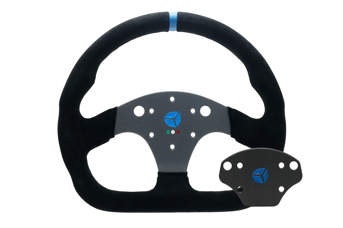 Reparto Corse Suede RIM + GTPROV2 Dshape Badge