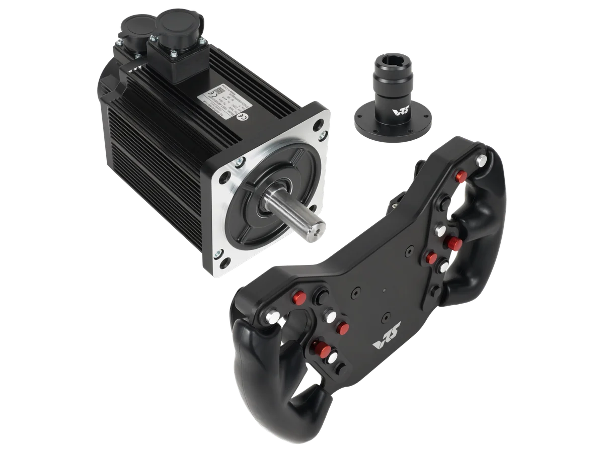 Lite Formula Wheel & 9Nm Upgradable Wheel Base