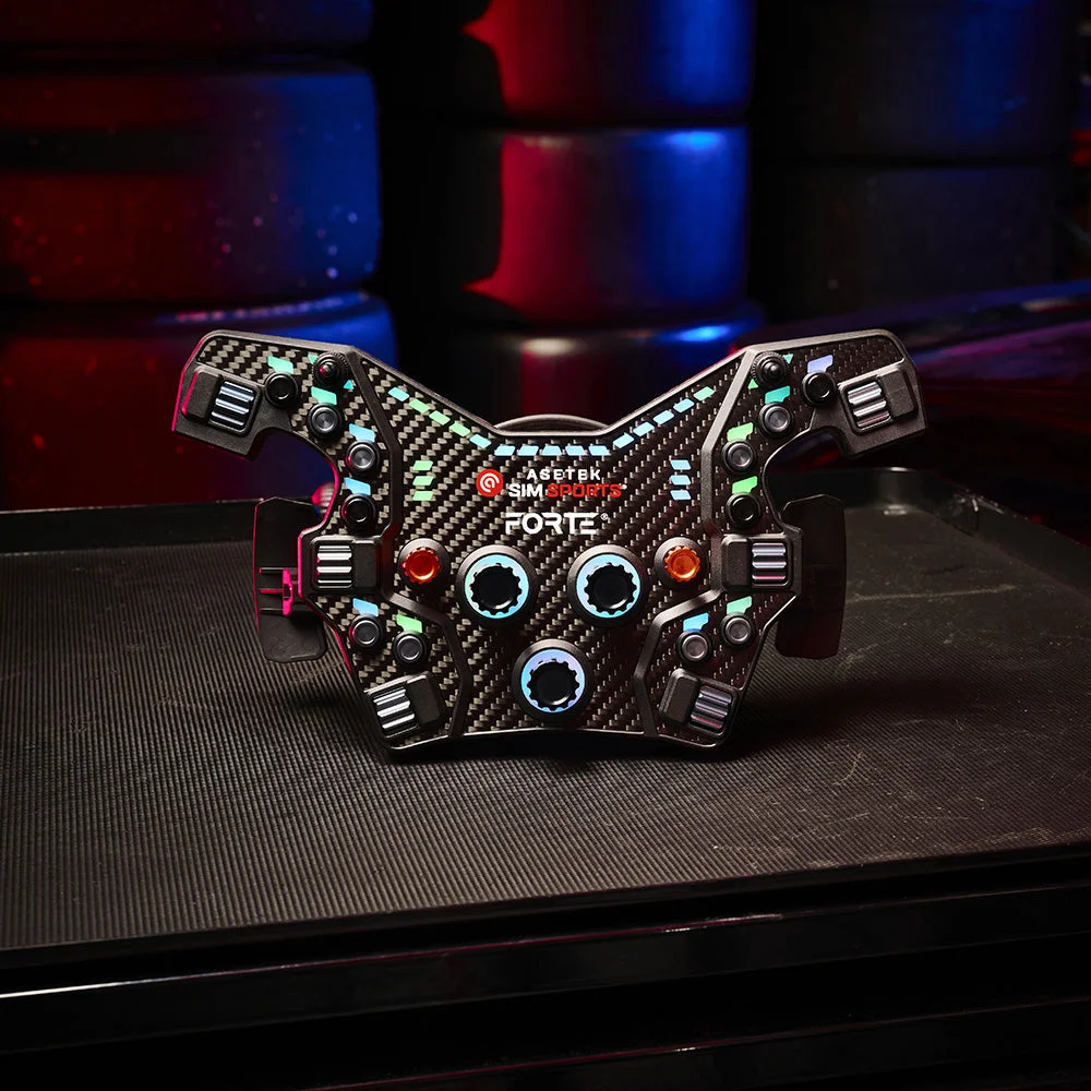 Formula Forte V2 Steering Wheel Asetek SimSports