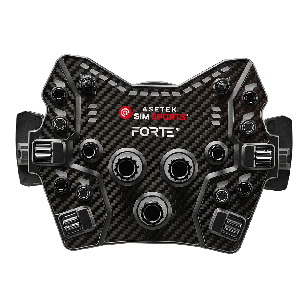 GT Forte V2 Steering Wheel Asetek SimSports