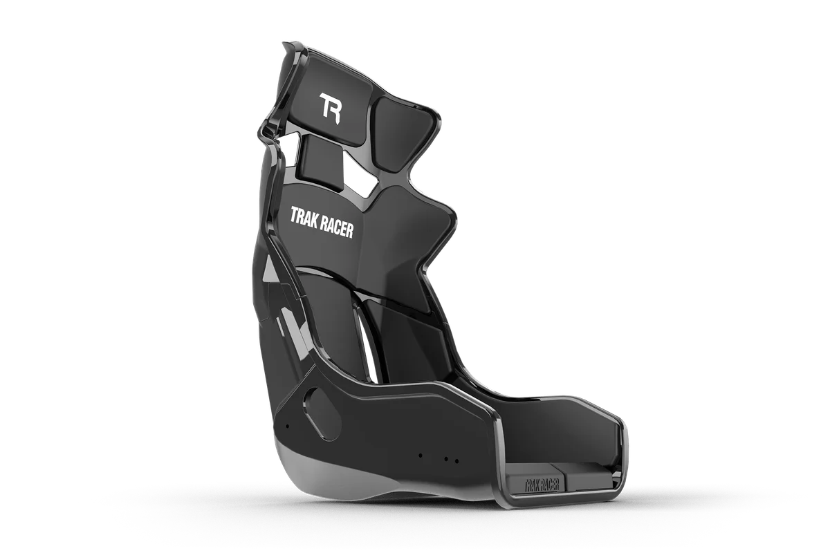 Black GT Style TR Series Fiberglass Seat