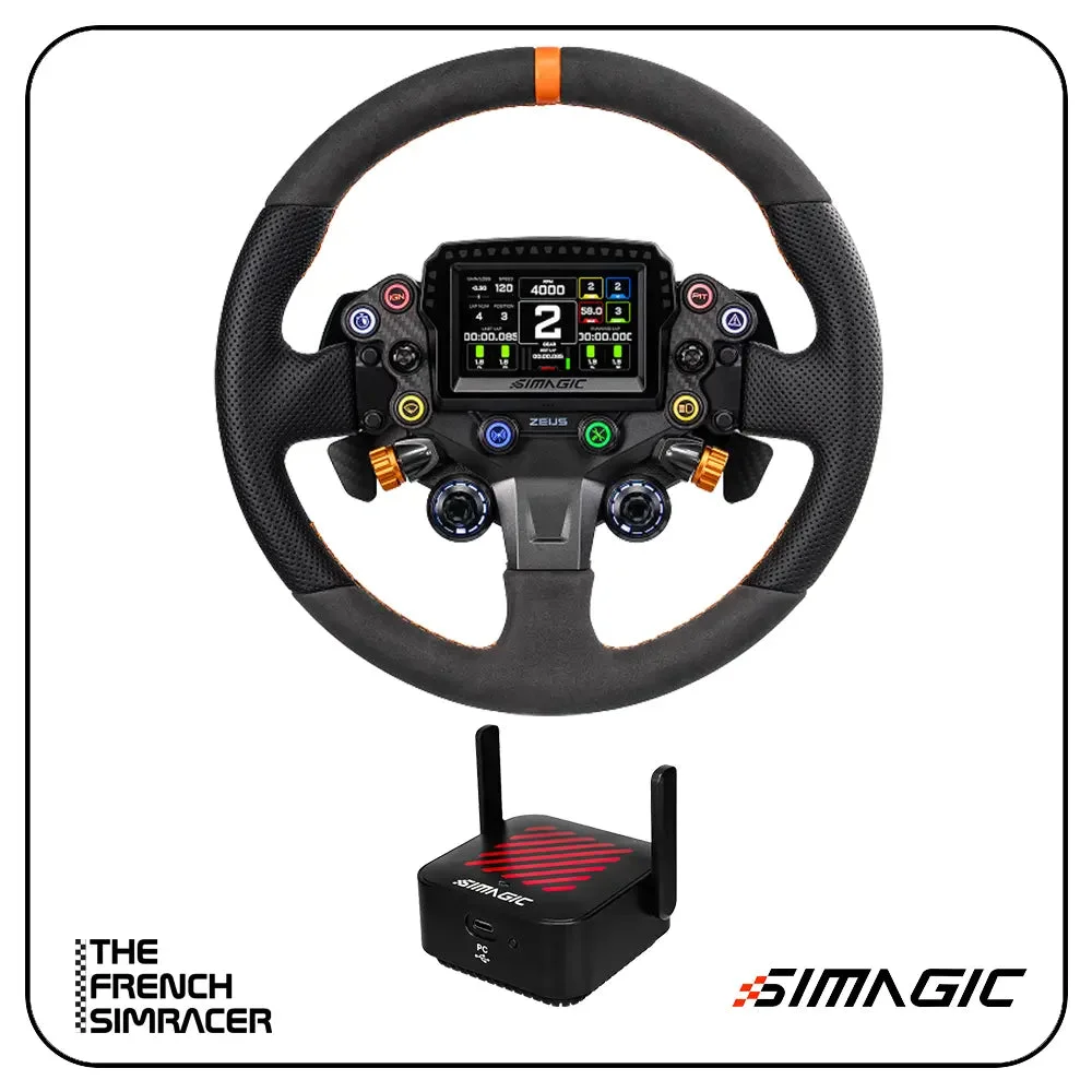 Simagic Zeus Sport Full Wireless Bundle (EVO)