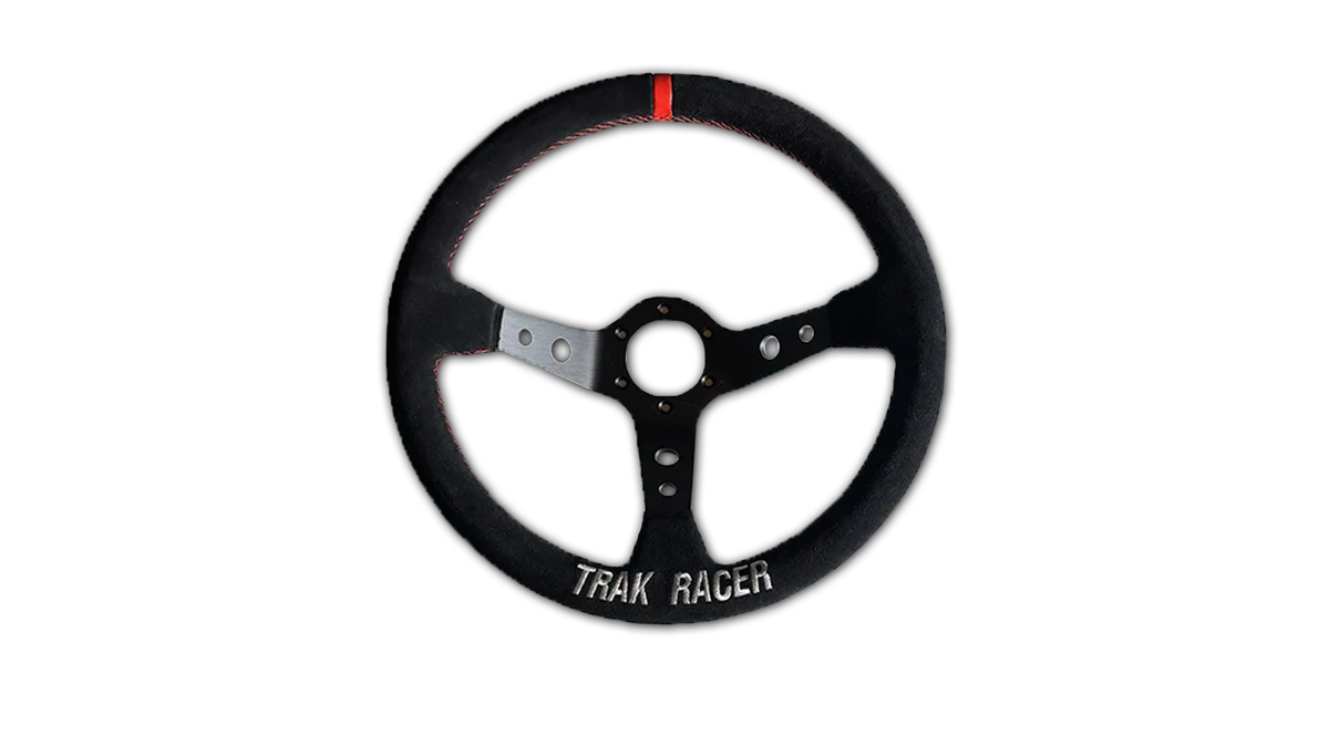 Trak Drift Deep-Dish 350mm Steering Wheel
