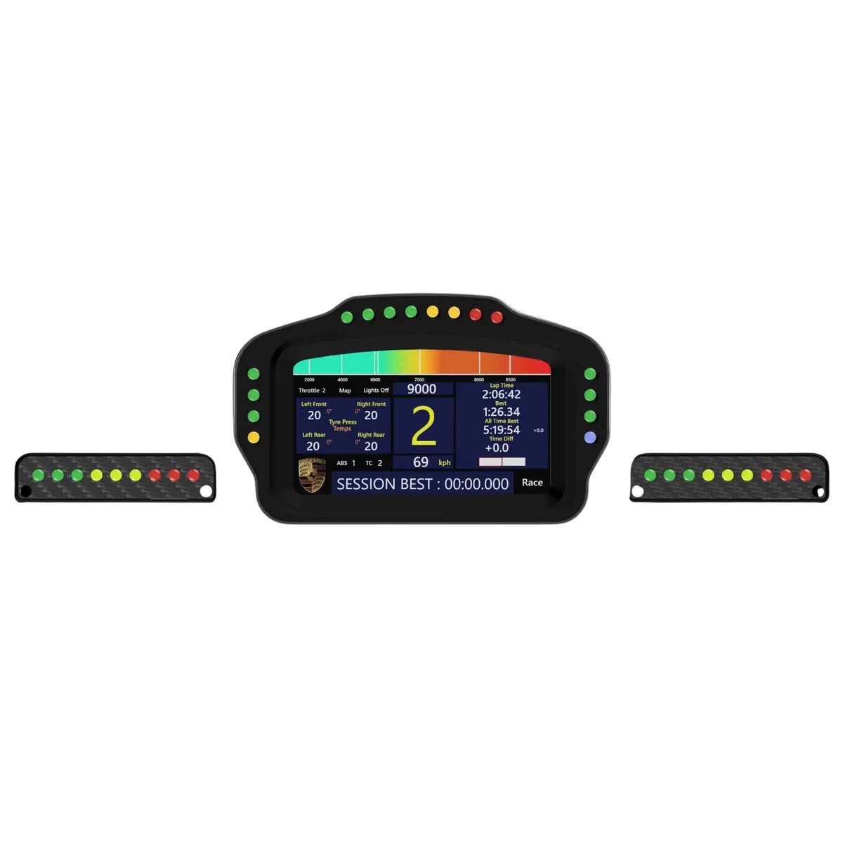 PCW DDU Sim Racing Display (DDU)
