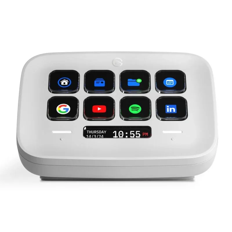 Elgato Stream Deck Neo Touch Control Interface 8 Keys LCD