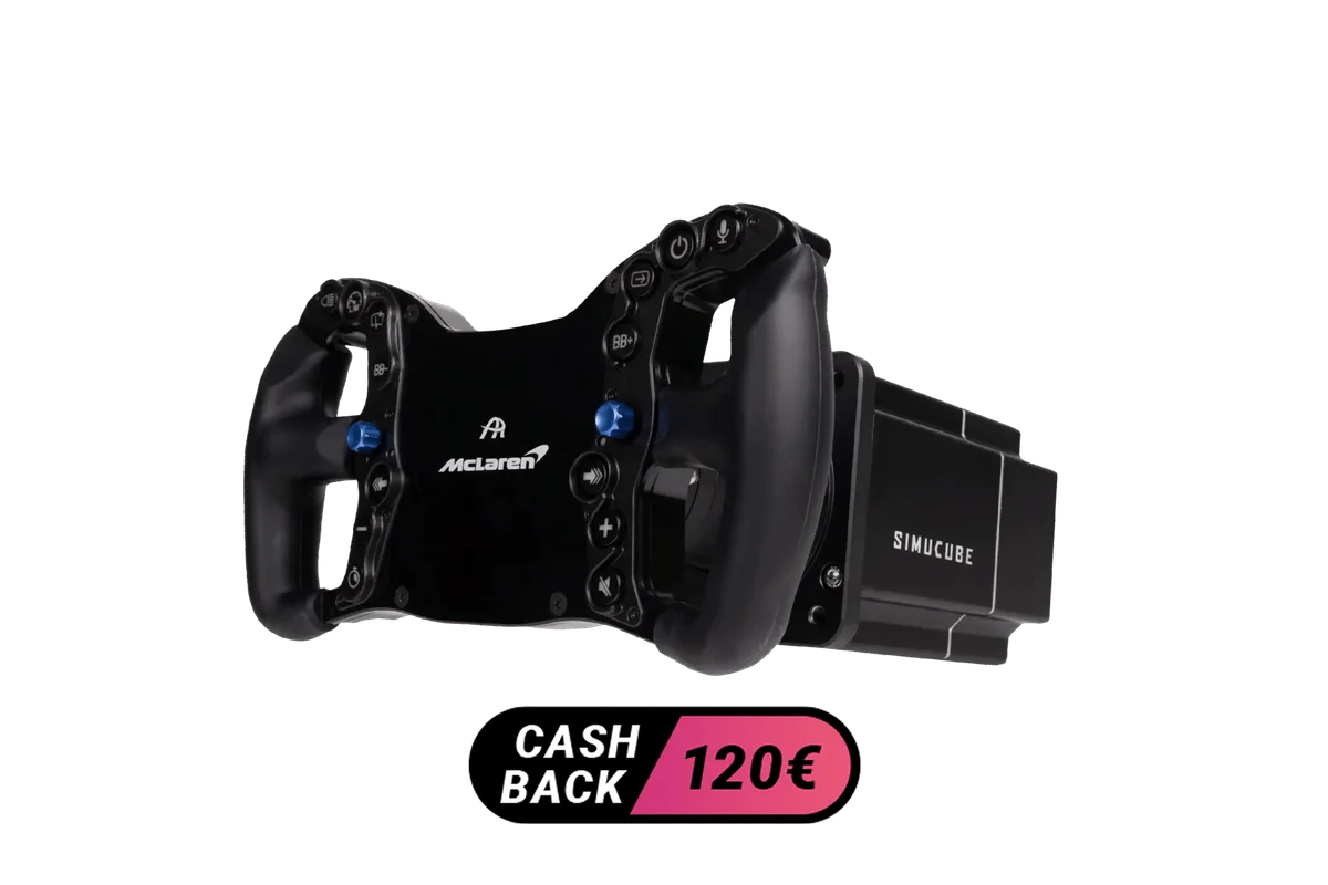 Ascher Artura Sport x Simucube 2 Wheelbase Bundle