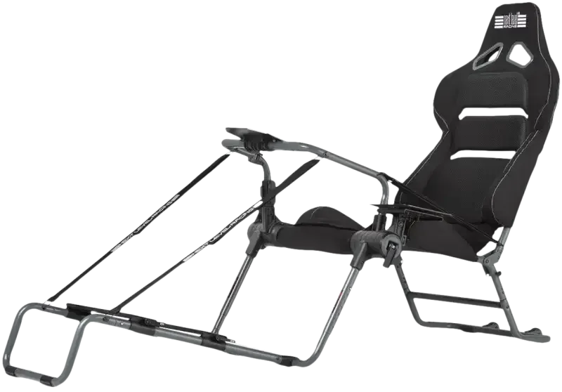 Next Level Racing - GT Lite Pro Foldable Cockpit - Carbon Grey