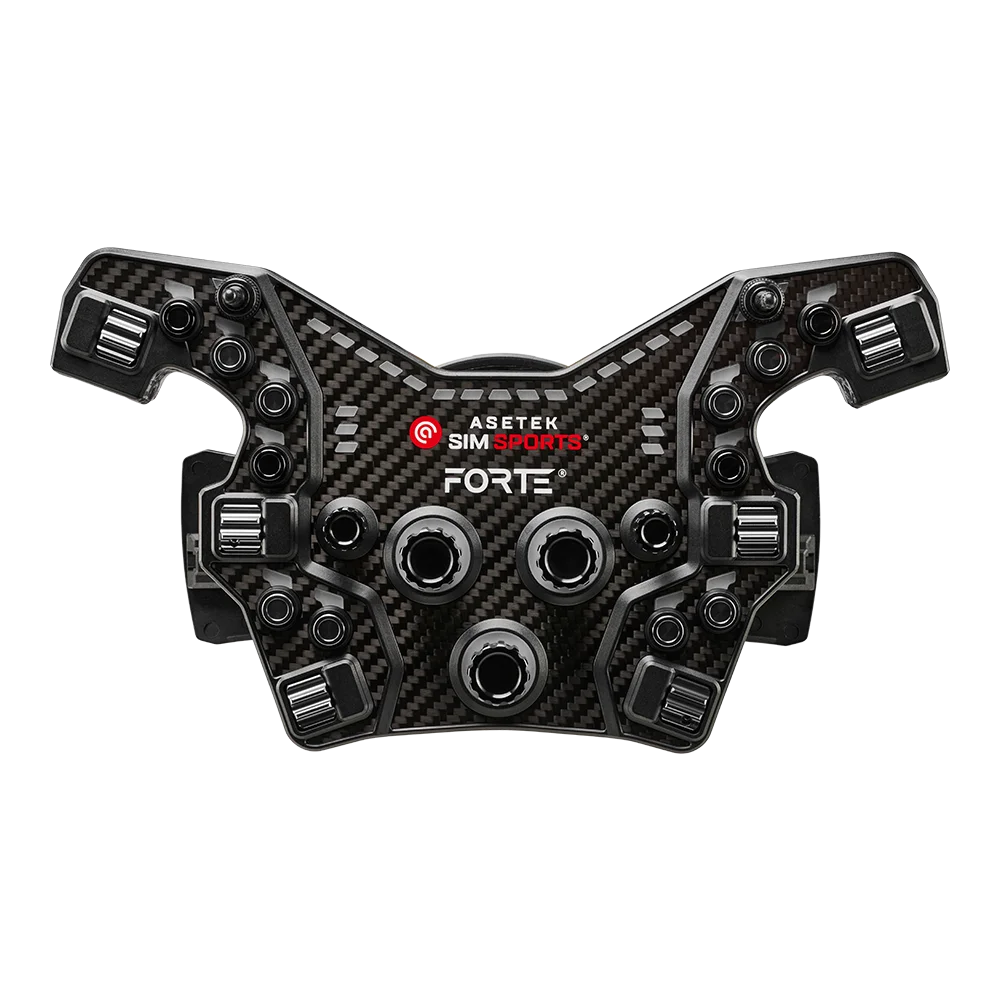 Formula Forte V2 Steering Wheel Asetek SimSports