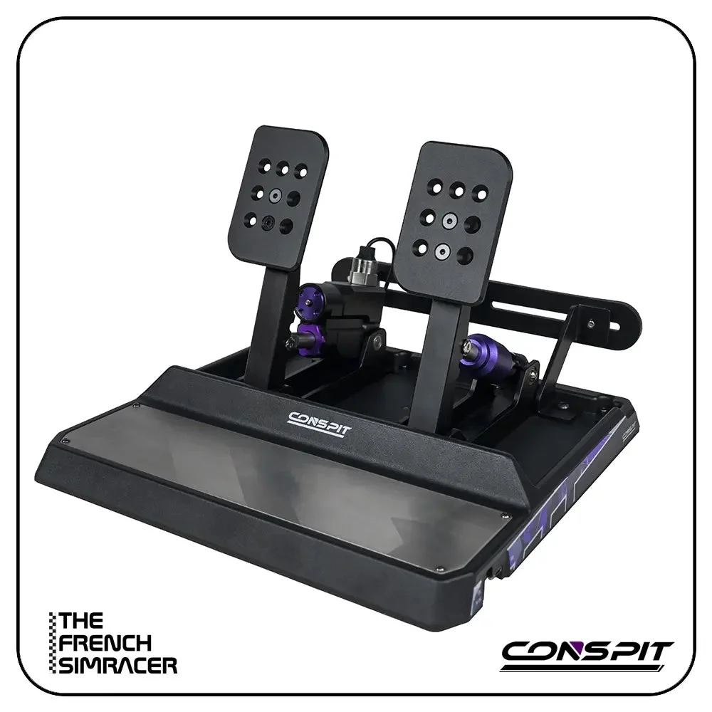 CONSPIT CPP APEX – Hydraulic Pedal Set