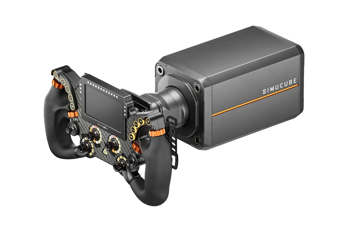 BavarianSimTec Delta Pro SC x Simucube 3 wheelbase Simucube Ultimate