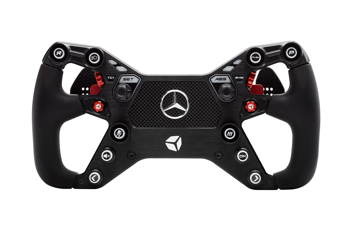Cube Controls Mercedes-AMG GT Edition Sim Wheel [with Hub]