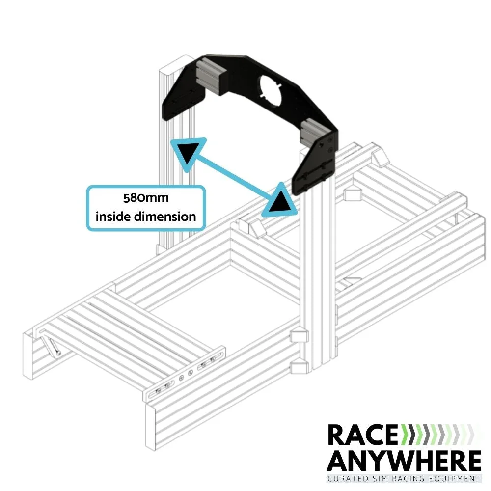 Wheel Bracket - Front Bracket (PRO SIMRIG)