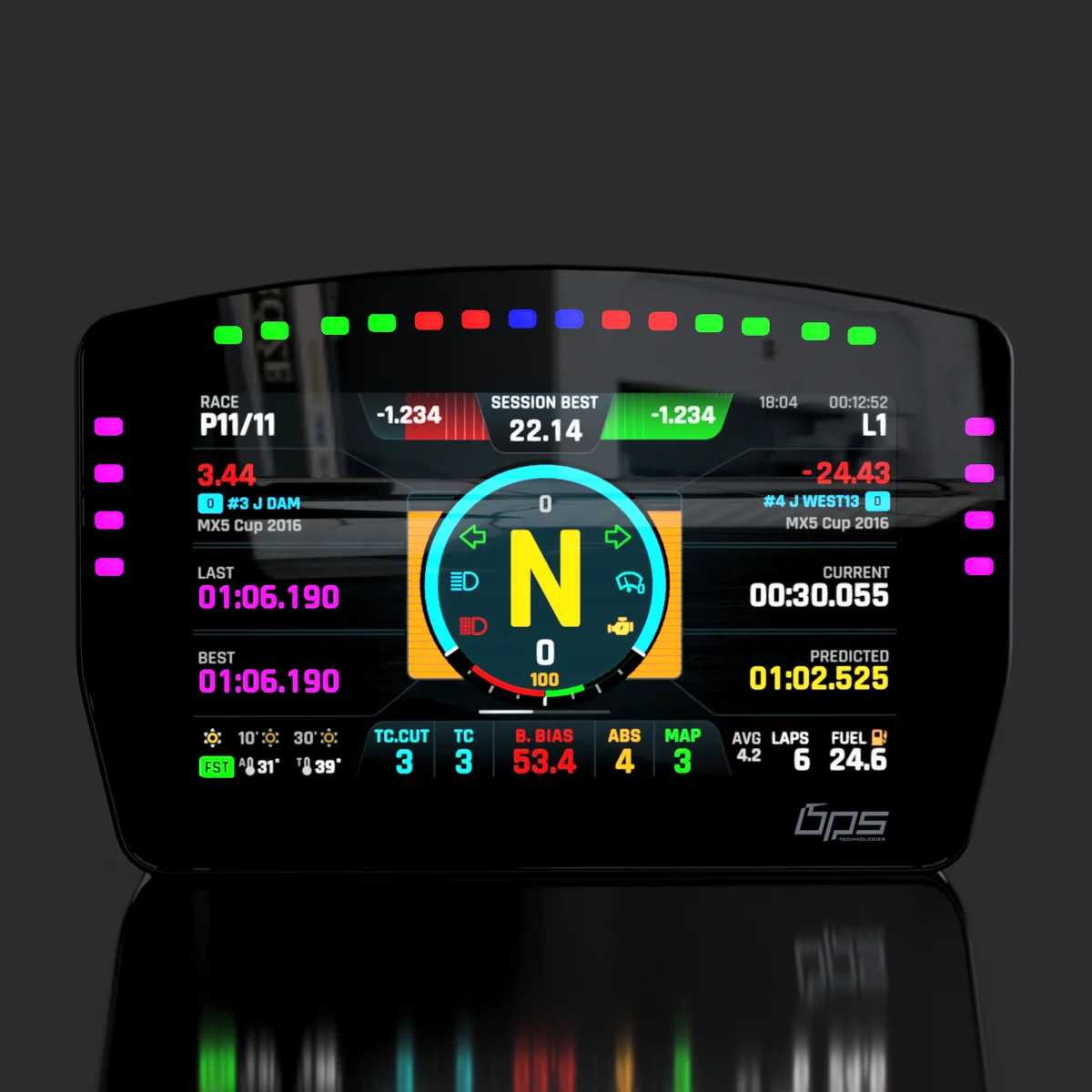 Base Performance Simulators DDU-5T Dashboard Display Unit