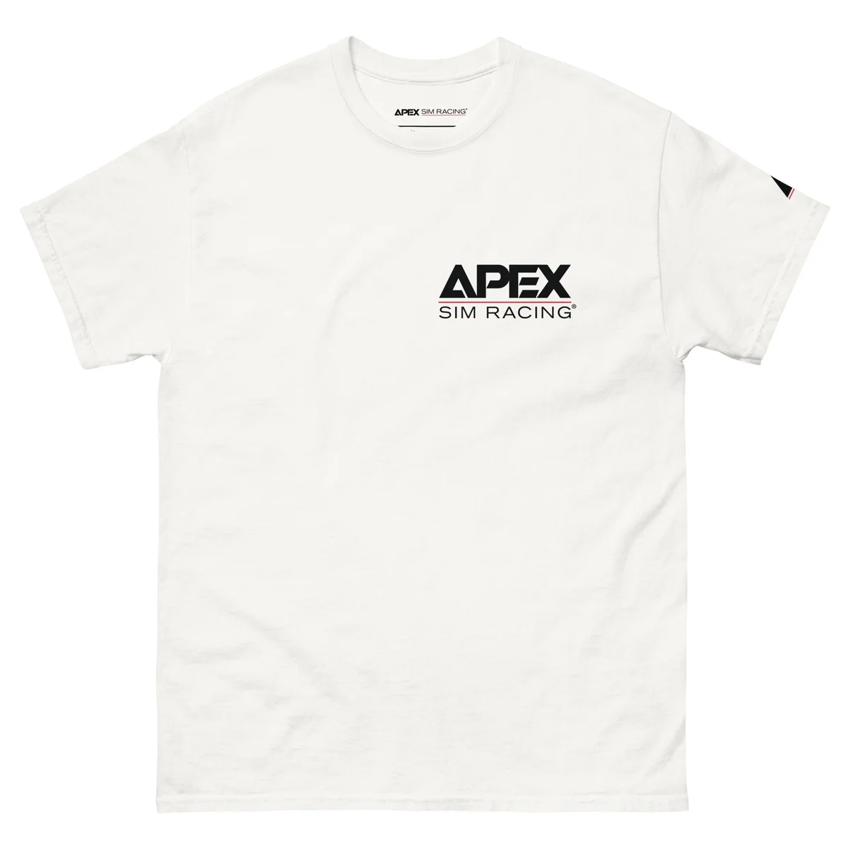 Apex Sim Racing Classic Tee [BlackLogo]