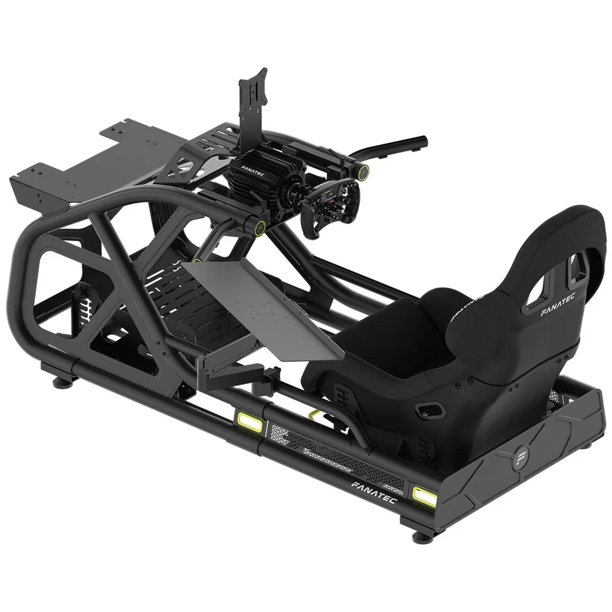 Fanatec ClubSport Rig with Seat, Black