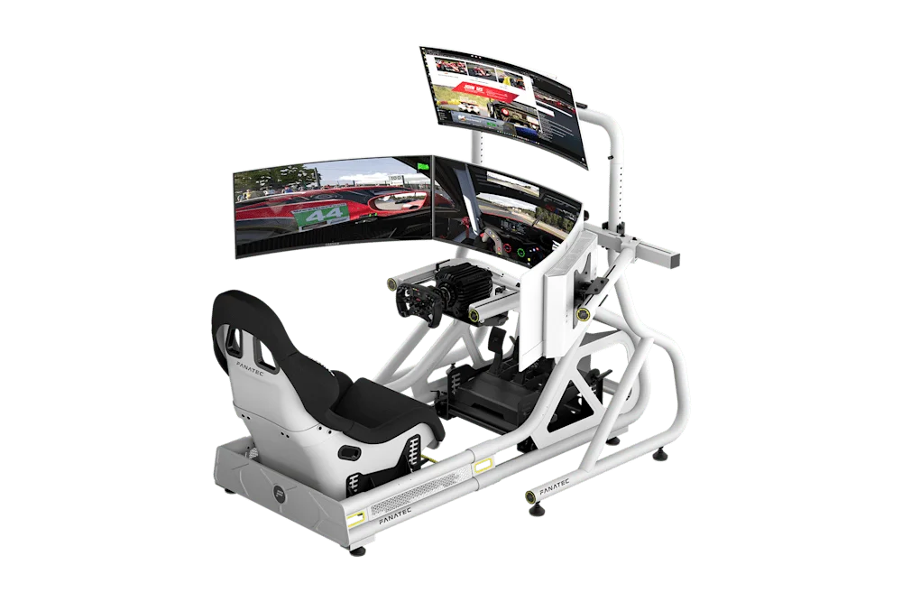 ClubSport GT Cockpit Bundle (White)