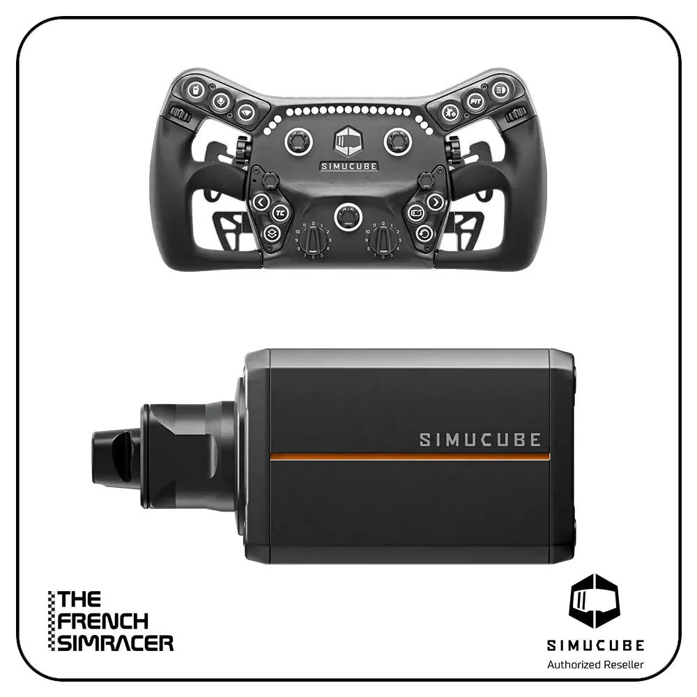 Simucube 3 + Savu Steering Wheel Bundle