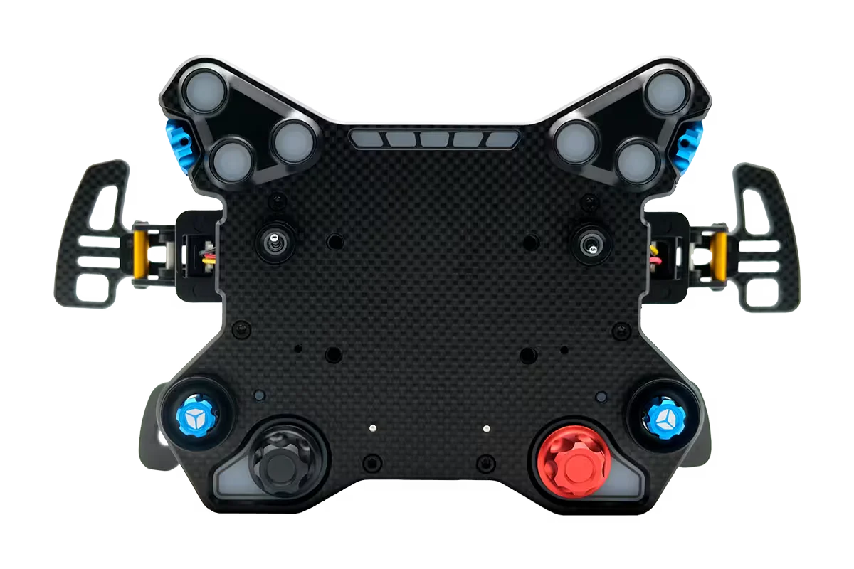 GTPROV2 Button BOX - black / 4