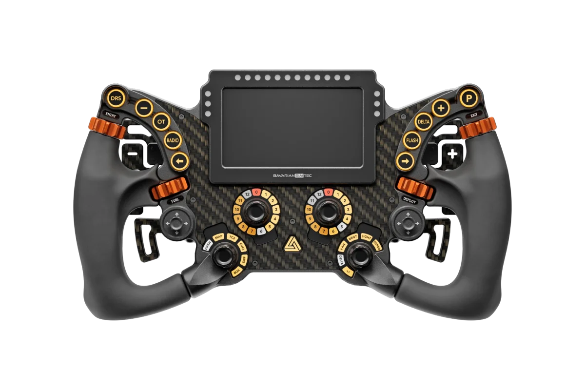 Simucube x BavarianSimTec Delta Pro SC