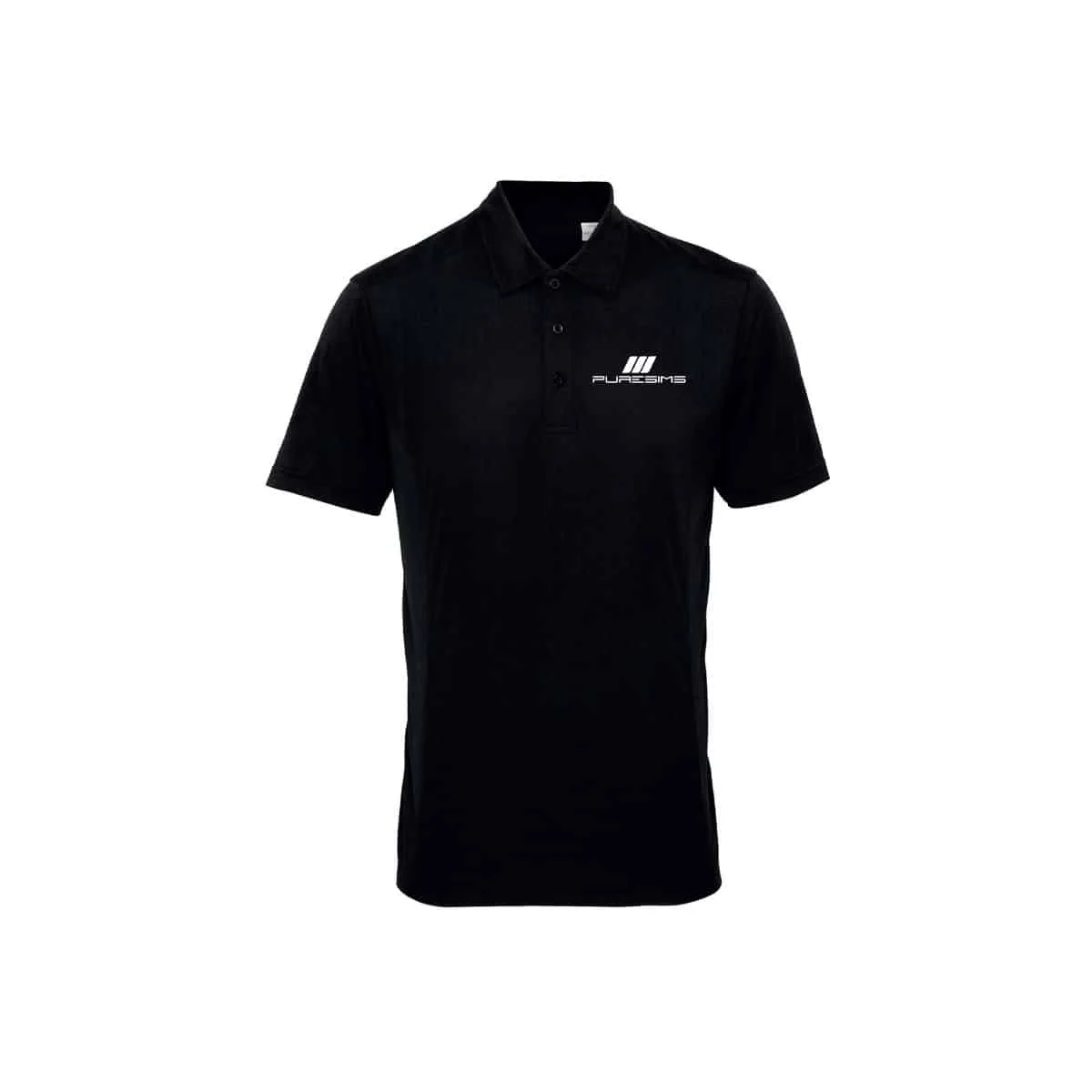 Unisex Puresims T-Shirt - Puresims - Unisex Puresims T-Shirt - Black, Medium