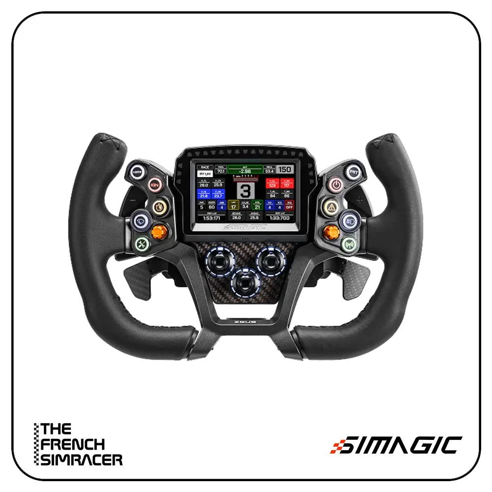 Simagic Zeus GT Steering Wheel + MagicDash 4