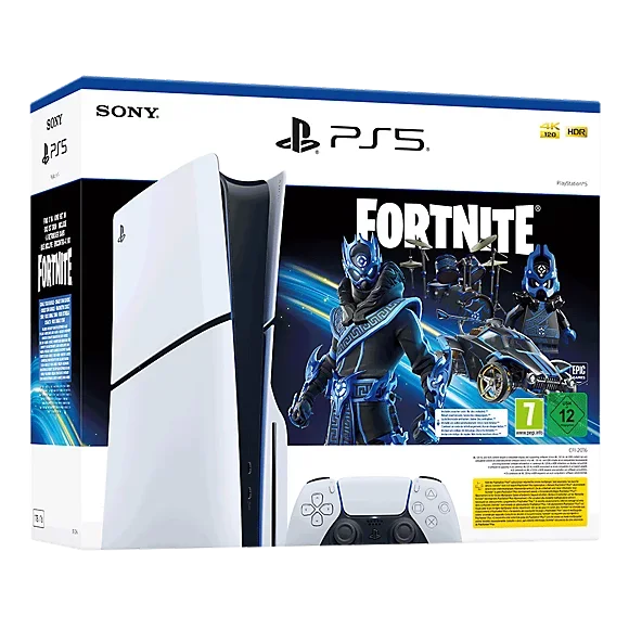 Consola PlayStation 5 - Pack Fortnite Cobalt Star (modelo slim)