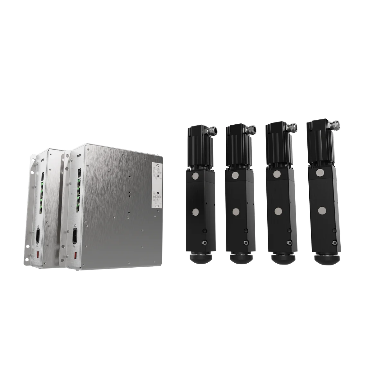 D-BOX Generation 3 Flex 4250i-3 Haptic System (3" travel range, 4 actuators, 120V)