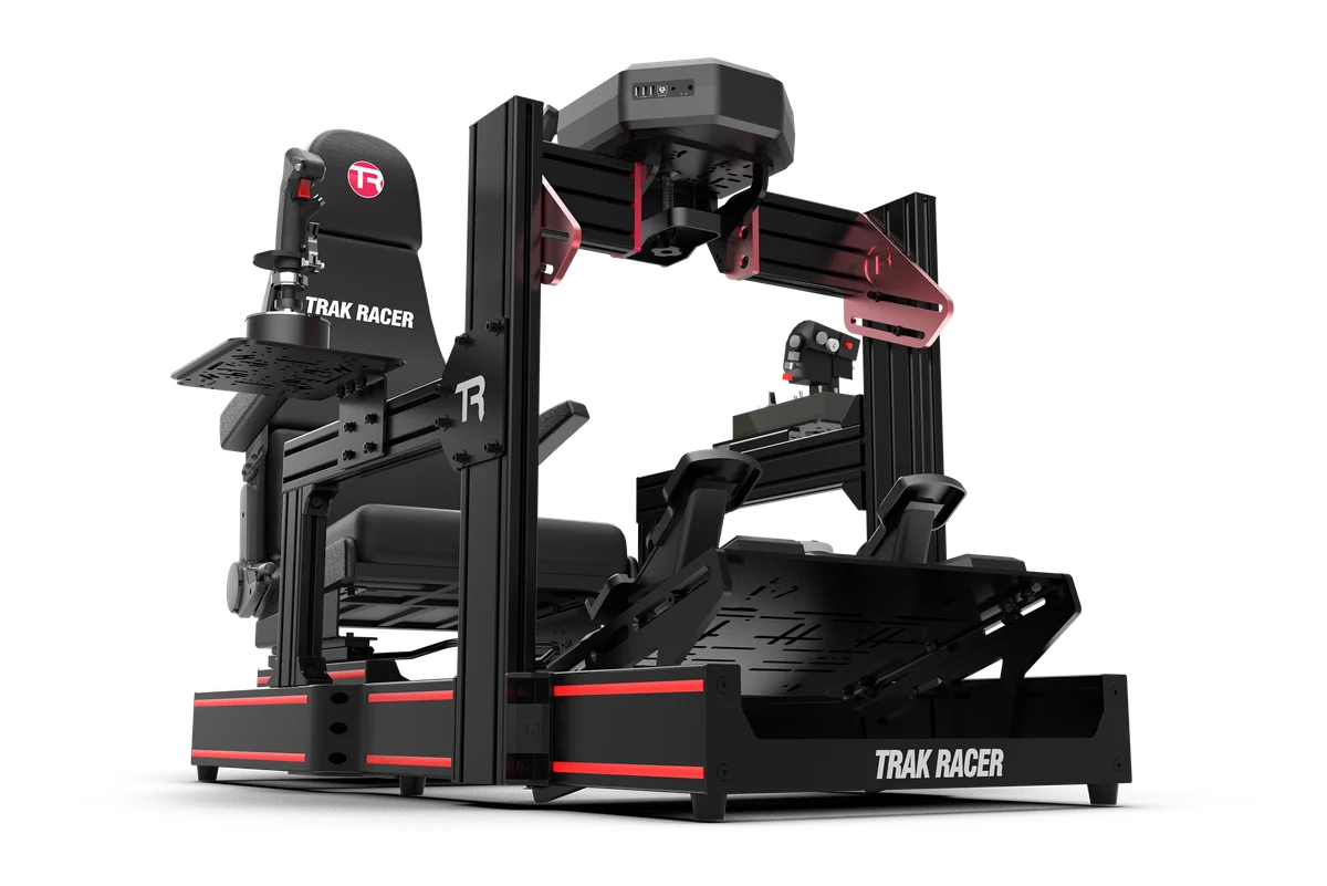 TR120S Flight with Flight Seat