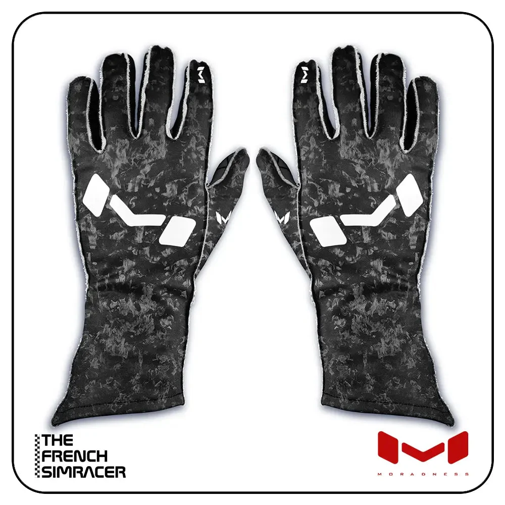 Forged Carbon Gloves by Moradness