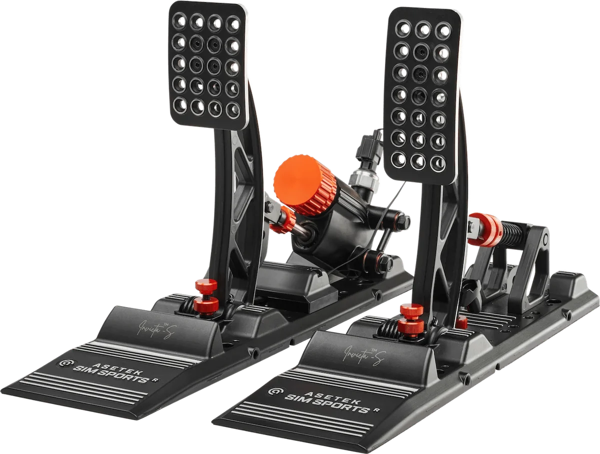 Asetek Invicta™ S-Series Pedals T.H.O.R.P.™ II