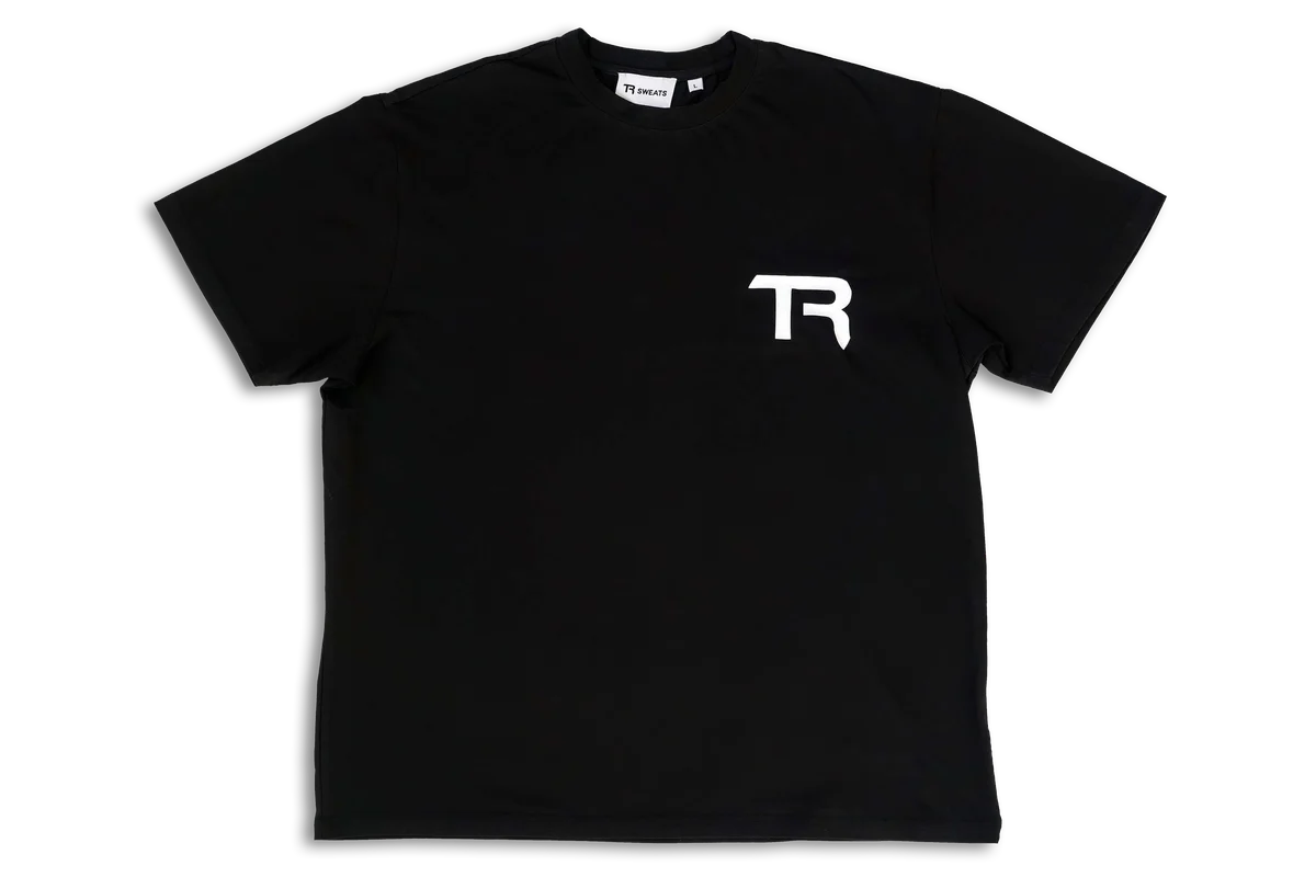 TR Monogrammed Cotton T-shirt