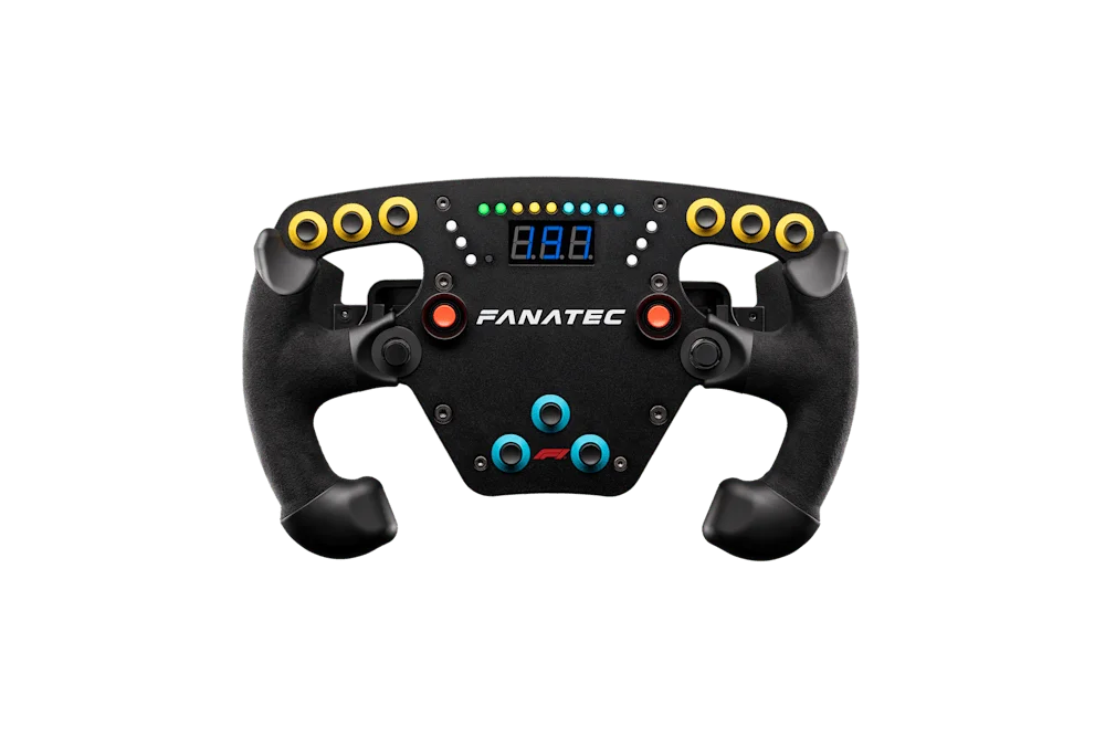 ClubSport Steering Wheel F1® Esports V2 + QR2 Wheel-side