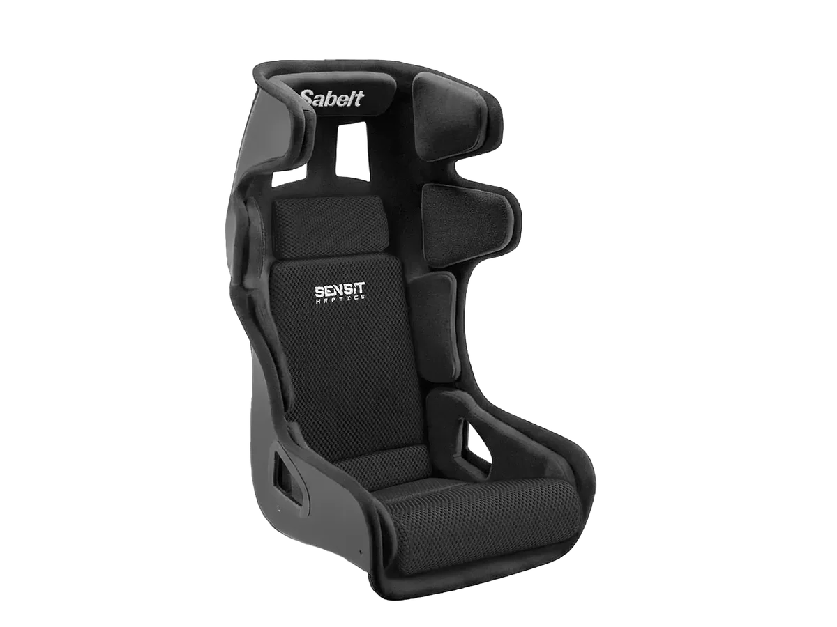 GT-Pad XL (FIA) with integrated MTC-P Extreme 2 Seat Haptics