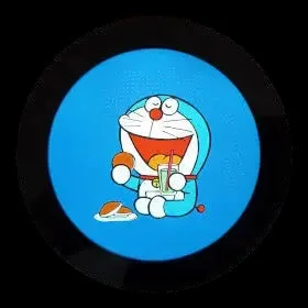 Vocore 3.4" round screen