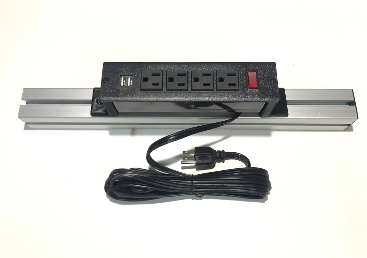 Rig Mounted Power Strip / Usb Kit