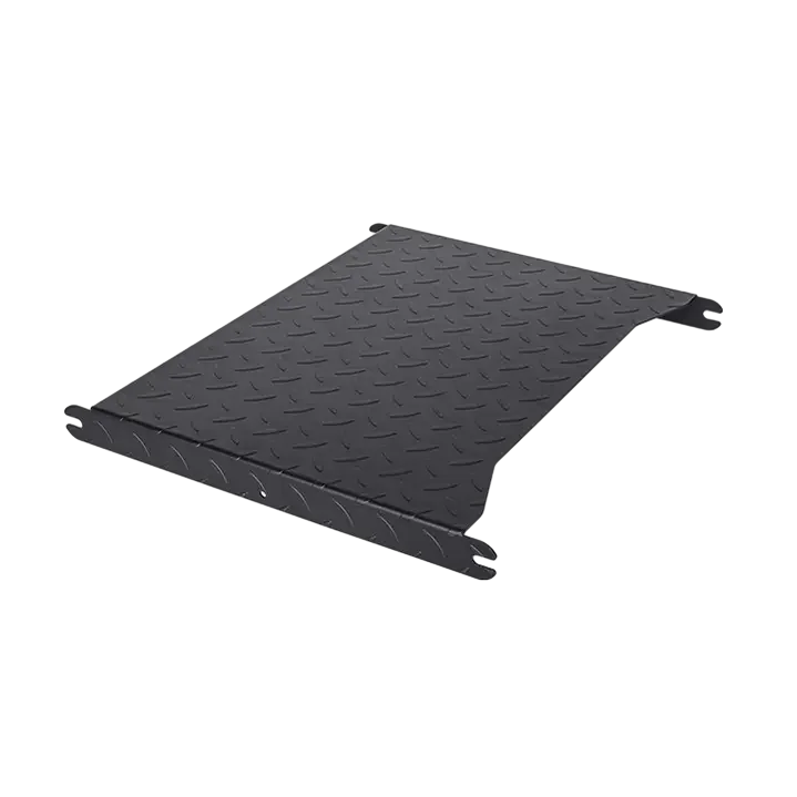 Sim Rig Floor Footrest Plate