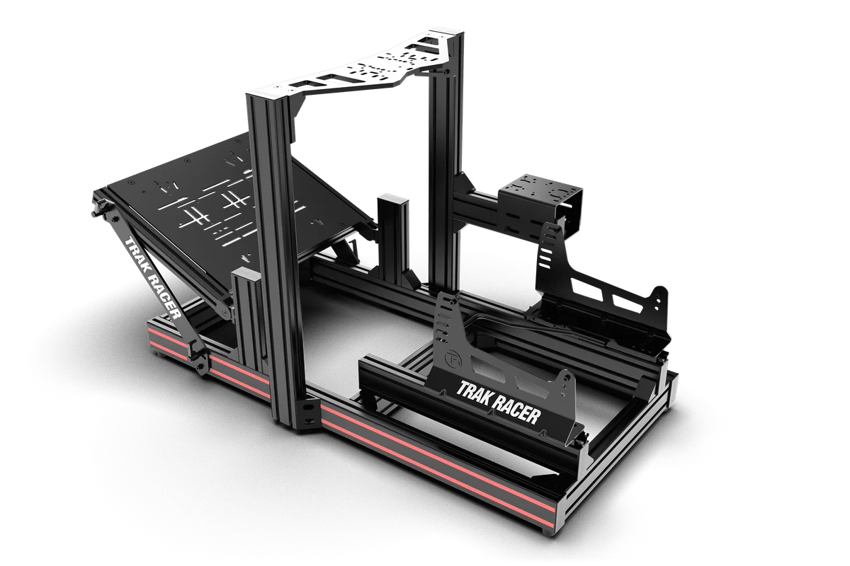 TR80 Racing Simulator MK4 with Standard Wheel Plate and Seat Brackets